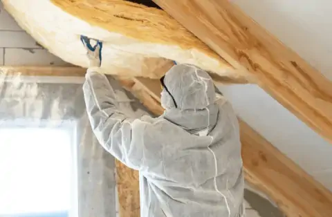 Isolation de combles - Morteaux-Coulibœuf